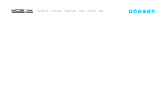 Desktop Screenshot of mosaikhomes.com